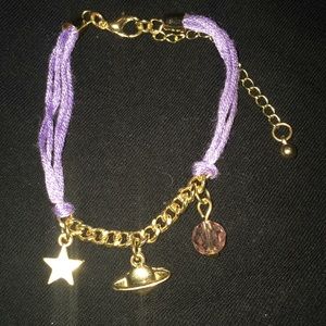 Space themed bracelet